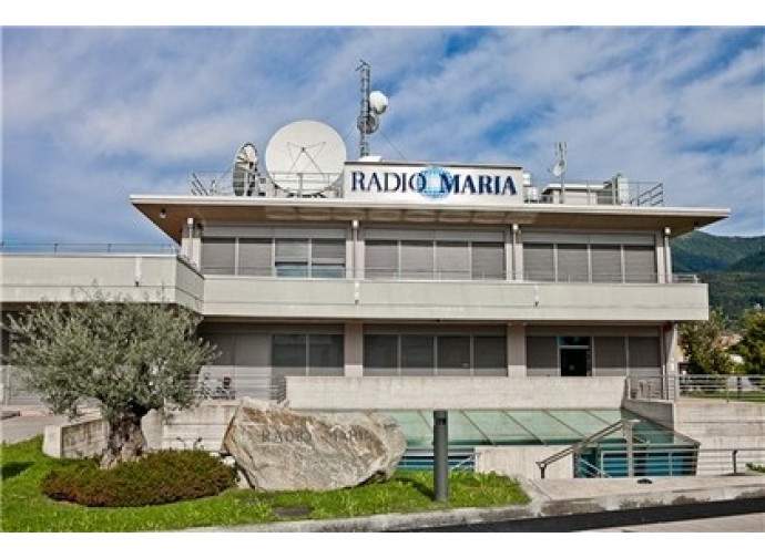 La sede di Radio Maria La sede di Radio Maria
